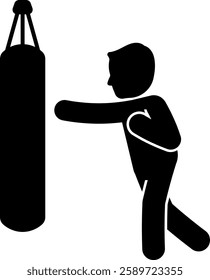 boxing sport game play boxer sports playing exercise 7253