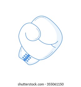 Boxing Sport Line