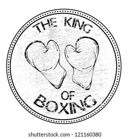 boxing stamp