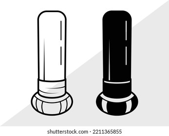 Boxing SVG Printable Vector Illustration