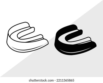 Boxing SVG Printable Vector Illustration