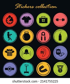 Boxing symbol for web icons