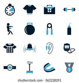 Boxing symbol for web icons