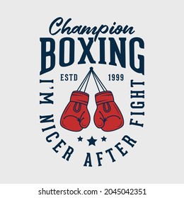 Boxing t shirt design, Vintage boxing t shirt design, Typography boxing quote t shirt design, Retro golf t shirt design