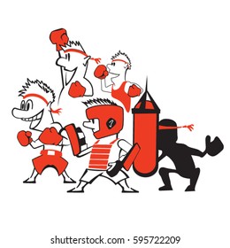 Boxing team