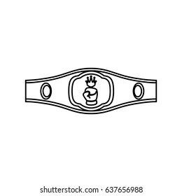 Boxing trophy championship