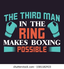 Boxing t-shirt and apparel modern trendy design, typography, print, vector illustration, graphics, vectors