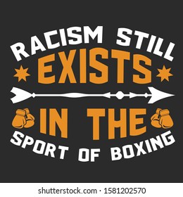 Boxing t-shirt and apparel modern trendy design, typography, print, vector illustration, graphics, vectors