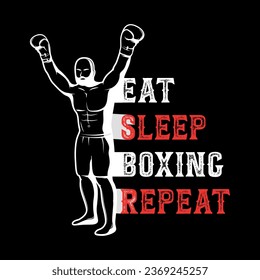 Diseño de camisetas de boxeo, diseño de camisetas de boxeo Vantage.