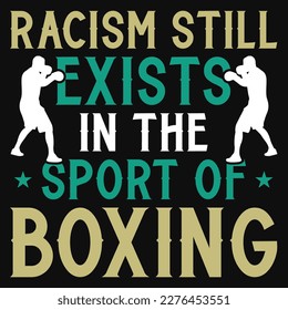 Boxing tshirt design vector design 