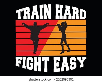 Boxing t-shirt design vector file 