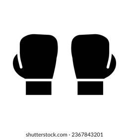 Boxing Vector Glyph Icon For Personal And Commercial Use.
