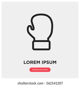 boxing vector icon