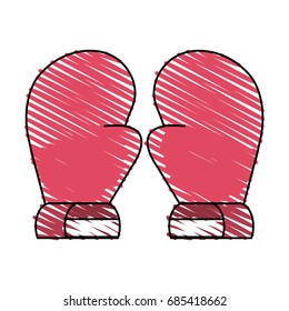 boxing vector illustration