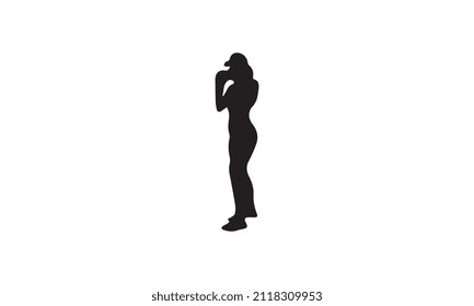 boxing vector illustration design black and white