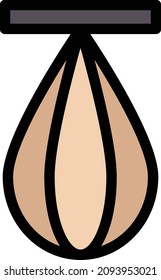 boxing Vector illustration on a transparent background. Premium quality symbols. Stroke vector icon for concept and graphic design.