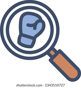 boxing Vector illustration on a transparent background.Premium quality symmbols.Stroke vector icon for concept and graphic design. 

