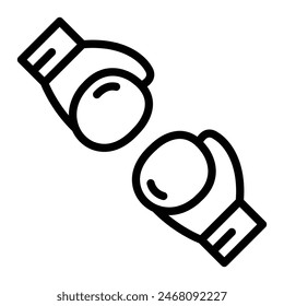 Diseño de iconos de línea de Vector