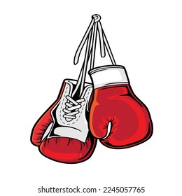 BOXING VECTOR T SHIRT DESIGN