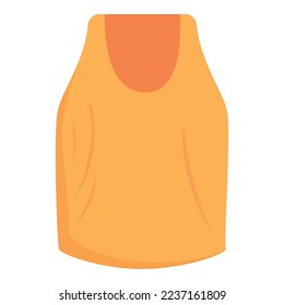 Boxing vest icon cartoon vector. Sport champion. Arena award
