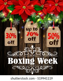 Boxing week tag