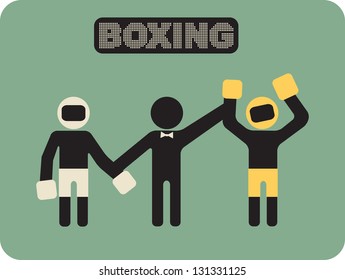 Boxing: Winner and Looser