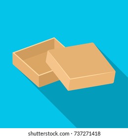 Boxing, wrapping,case, and other web icon in flat style.Box, container, package, icons in set collection.