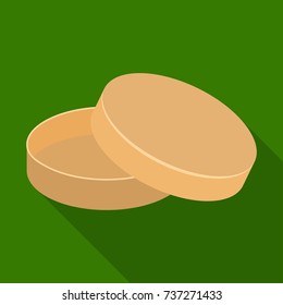 Boxing, wrapping,case, and other web icon in flat style.Box, container, package, icons in set collection.