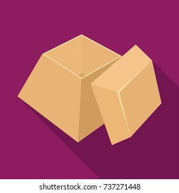 Boxing, wrapping,case, and other web icon in flat style.Box, container, package, icons in set collection.