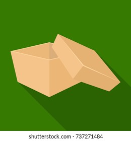Boxing, wrapping,case, and other web icon in flat style.Box, container, package, icons in set collection.