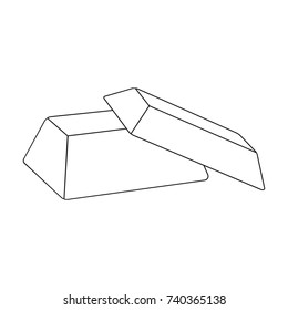 Boxing, wrapping,case, and other web icon in outline style.Box, container, package, icons in set collection.