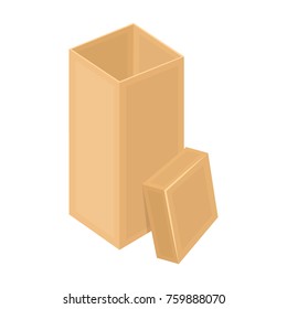 Boxing, wrapping,case, and other web icon in cartoon style.Box, container, package, icons in set collection.