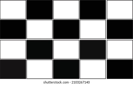 Box,Texture design,This look like chess vector