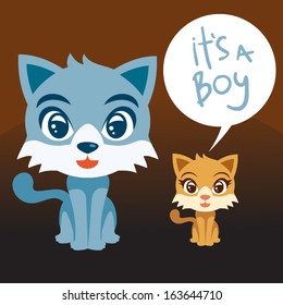 it's a Boy