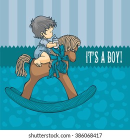 its a boy