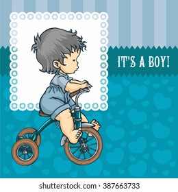 its a boy