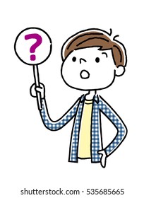 Boy: Answer