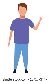 boy avatar cartoon character