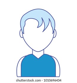 Boy avatar design