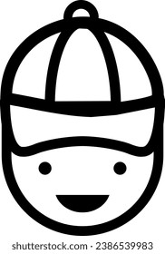 Junge Avatar Hut Menschen 11463