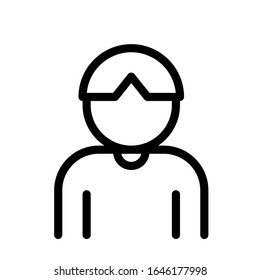 Junge Avatar Symbol aus dem Avatar-Icon-Paket