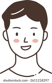 boy avatar profile icon image cute kawaii