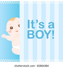 it's a boy baby bard