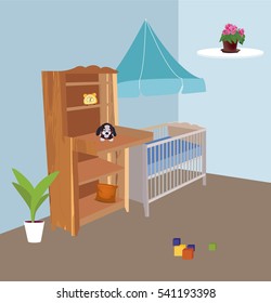 Boy baby room