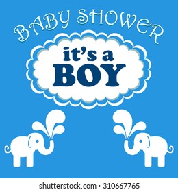 It's A Boy Baby Shower