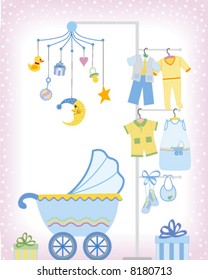 It's a boy! - Baby boy shower