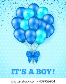 it's a boy announcement cards