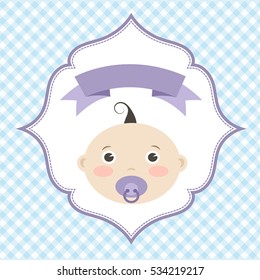 boy baby shower invitation card