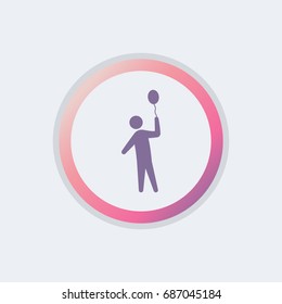Boy with Balloon icon