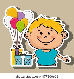boy balloons gifts